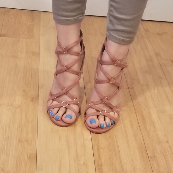 Charlotte Russe Shoes - High heel sandals